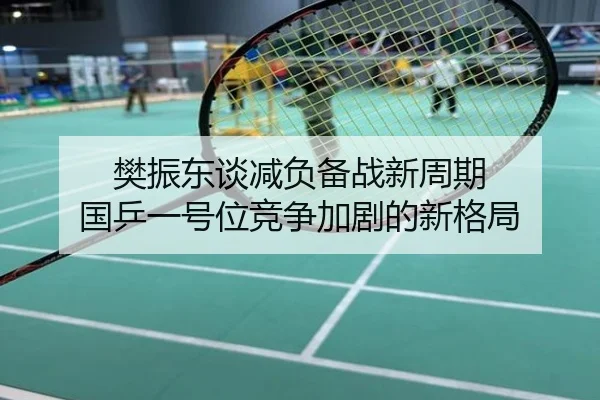樊振东谈减负备战新周期 国乒一号位竞争加剧的新格局